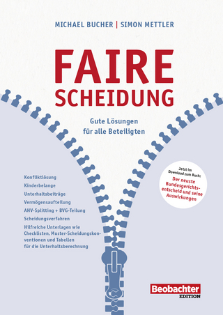 Faire Scheidung