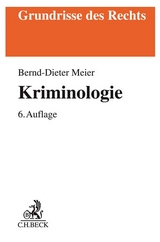 Kriminologie - Meier, Bernd-Dieter