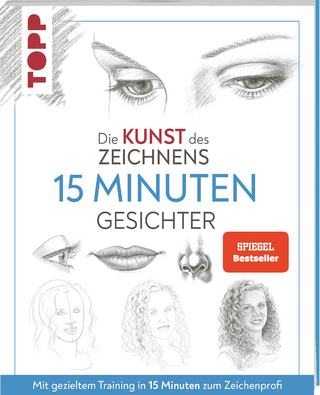 Die Kunst des Zeichnens 15 Minuten - Gesichter.