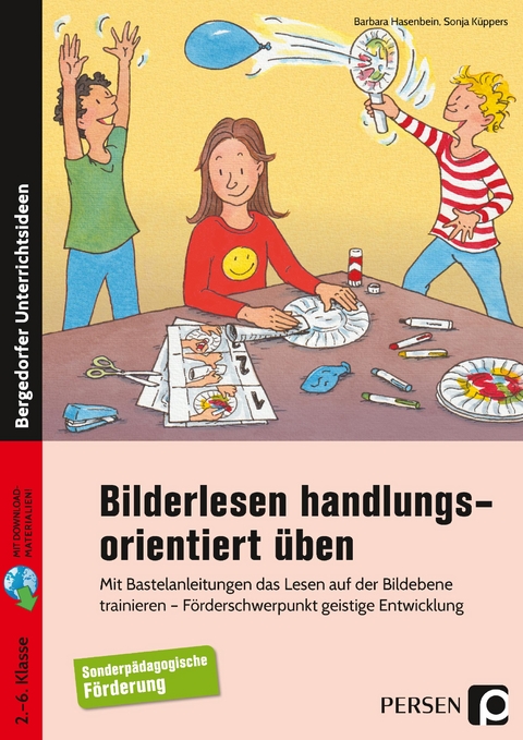 Bilderlesen handlungsorientiert &uuml;ben - Barbara Hasenbein, Sonja K&uuml;ppers