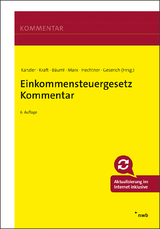 Einkommensteuergesetz Kommentar - Kanzler, Hans-Joachim; Kraft, Gerhard; Bäuml, Swen Oliver; Marx, Franz Jürgen; Hechtner, Frank; Geserich, Stephan; Alt, Stefanie; Anemüller, Christian Bernd; Bäuml, Swen Oliver; Beck, Diana; Bisle, Michael; Bleschick, Sascha; Bron, Jan Frederik; Dietz, Hans-Ulrich; Deutschländer, André; Dönmez, Hülya; Eckardt, Annett; Egner, Thomas; Escher, Jens; Gebhardt, Ronald; Geeb, Christoph; Geserich, Stephan; Gibhardt, Ulf; Gödtel, Marcus; Gries, Matthias; Hänsch, Falco; Hallerbach, Dorothee; Hechtner, Frank; Hillmoth, Bernhard; Holthaus, Jörg; Kampermann, Karoline; Kanzler, Hans-Joachim; Karbe-Geßler, Daniela; Kempf, Ludger; Kläne, Sebastian; Korff, Matthias; Kraft, Cornelia; Kraft, Gerhard; Loebe, Kerstin; Marx, Franz Jürgen; Maßbaum, Alexandra; Merx, Michael; Nacke, Alois Th.; Quilitzsch, Carsten; Schumann, Jan Christoph; Seitz, Thomas; Sobanski, Sven; Stadelbauer, Dominik; Stößel, Johannes; Teschke, Manuel; Weigert, Katja; Wilhelm, Julia; Blusz, Pawel; Dommermuth, Thomas; Franz, Oliver; Geißler, Patrick; Handwerker, Eva; Meyer, Henrik; Weiss, Martin; Wünnemann, Monika