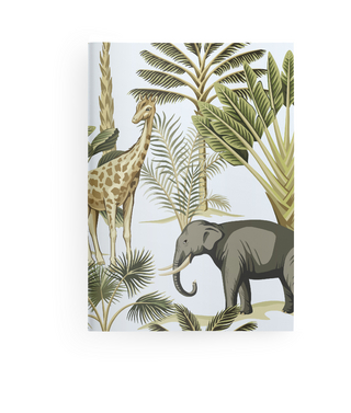 Jungle 14,8x21 cm - GreenLine Booklet - 48 Seiten, Punktraster und blanko, Softcover - gebunden