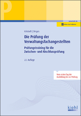 Die Prüfung der Verwaltungsfachangestellten - Ickstadt, Ewald; Dinges, Marvin