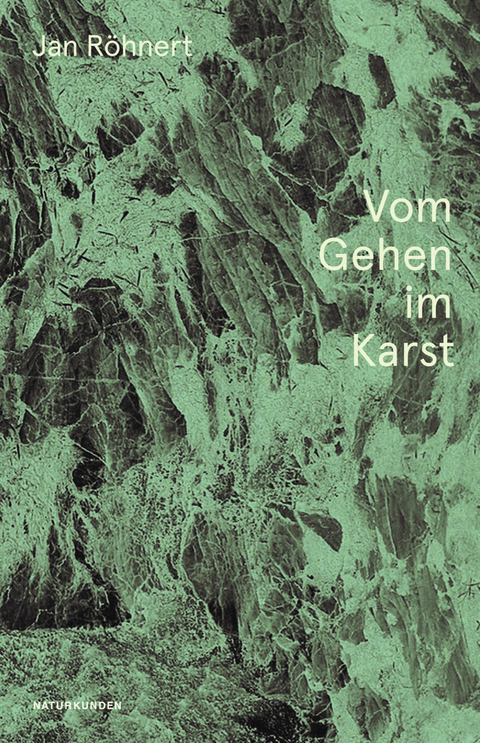 Vom Gehen im Karst - Jan Volker R&ouml;hnert