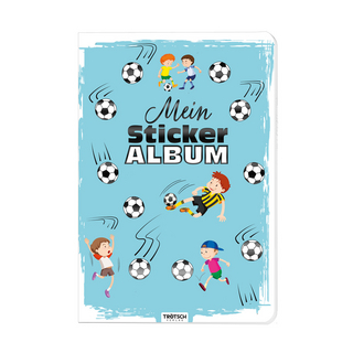 Trötsch Mein Stickeralbum Fußball Stickerbuch