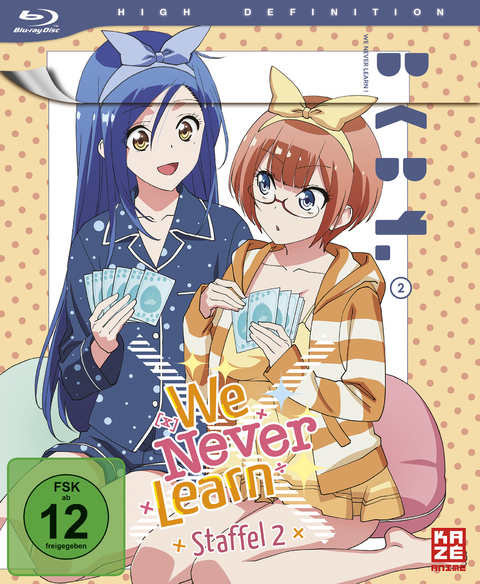 We Never Learn - 2. Staffel - Blu-ray 2 - Yoshiaki Iwasaki