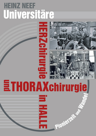 Universitäre Herzchirurgie und Thoraxchirurgie in Halle.