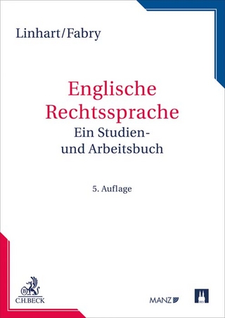 Rechtssprache des Auslands / Englische Rechtssprache