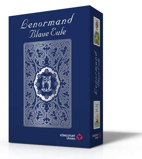 Lenormand Blaue Eule - Harald J&ouml;sten