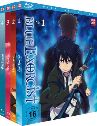 Blue Exorcist - Staffel 1 - Gesamtausgabe - Blu-ray-Box (4 Blu-rays)