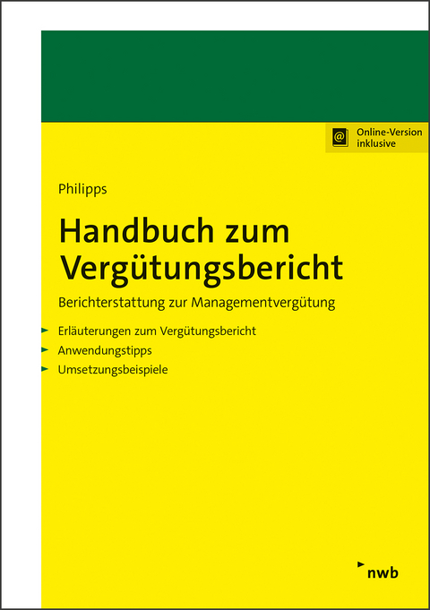 Handbuch zum Verg&uuml;tungsbericht - Holger Philipps