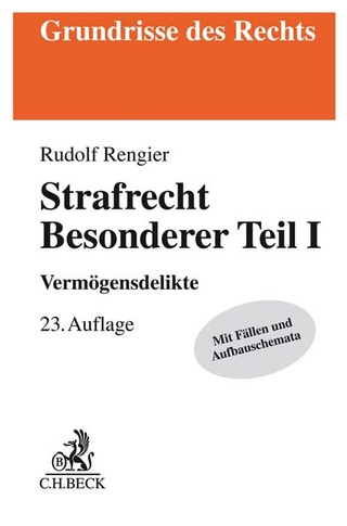 Strafrecht Besonderer Teil I