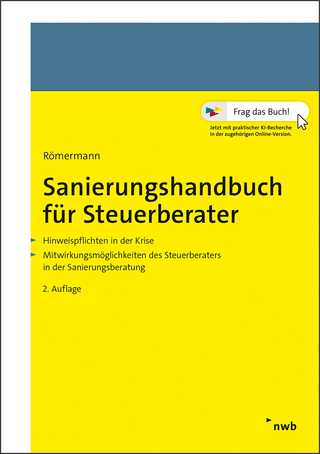 Sanierungshandbuch für Steuerberater