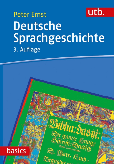 Deutsche Sprachgeschichte - Peter Ernst