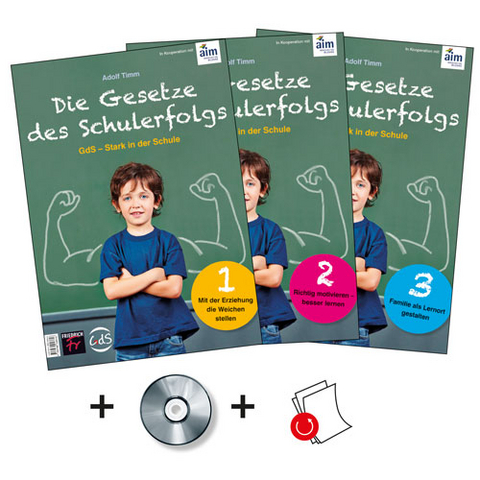 Die Gesetze des Schulerfolgs GdS - Stark in der Schule - Adolf Timm, Klaus Hurrelmann, Eva Jermer