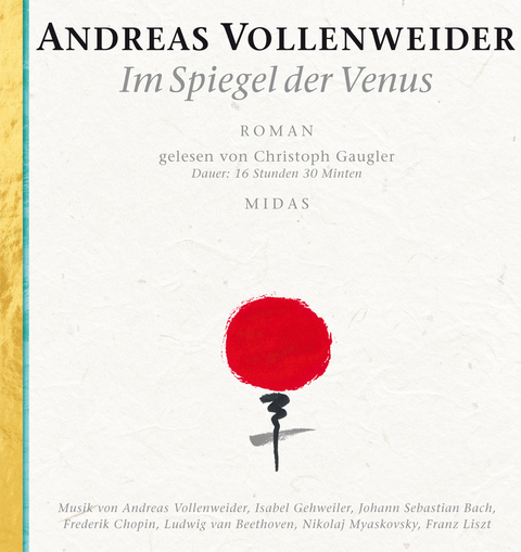 Im Spiegel der Venus - Das H&ouml;rbuch - Andreas Vollenweider