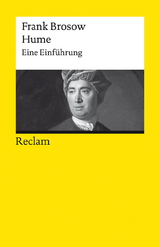 Hume. Eine Einf&uuml;hrung - Frank Brosow