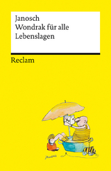 Wondrak f&uuml;r alle Lebenslagen -  Janosch