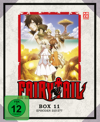 Fairy Tail - TV-Serie - Blu-ray-Box 11 (Episoden 253-277) (3 Blu-rays)