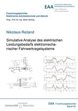 Simulative Analyse des elektrischen Leistungsbedarfs elektromechanischer Fahrwerkregelsysteme - Nikolaus Reiland