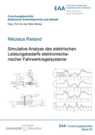 Simulative Analyse des elektrischen Leistungsbedarfs elektromechanischer Fahrwerkregelsysteme