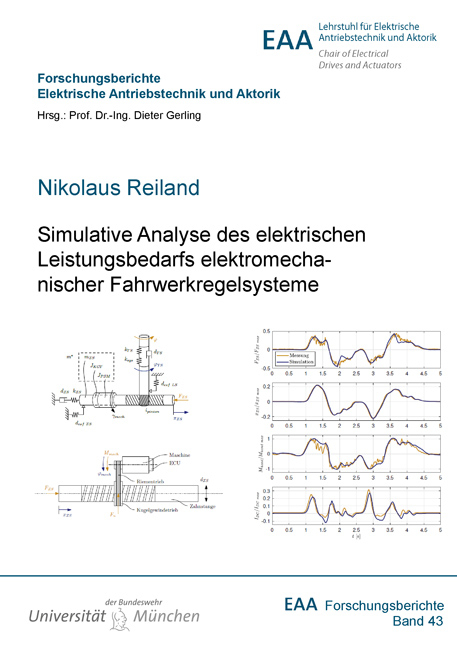 Simulative Analyse des elektrischen Leistungsbedarfs elektromechanischer Fahrwerkregelsysteme - Nikolaus Reiland