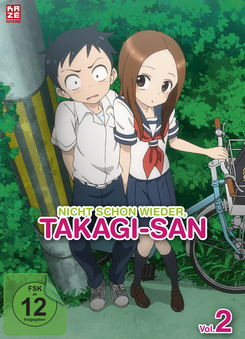 Nicht schon wieder, Takagi-san. Tl.2, 1 DVD