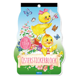 Tr&ouml;tsch Stickerblock Ostern - 