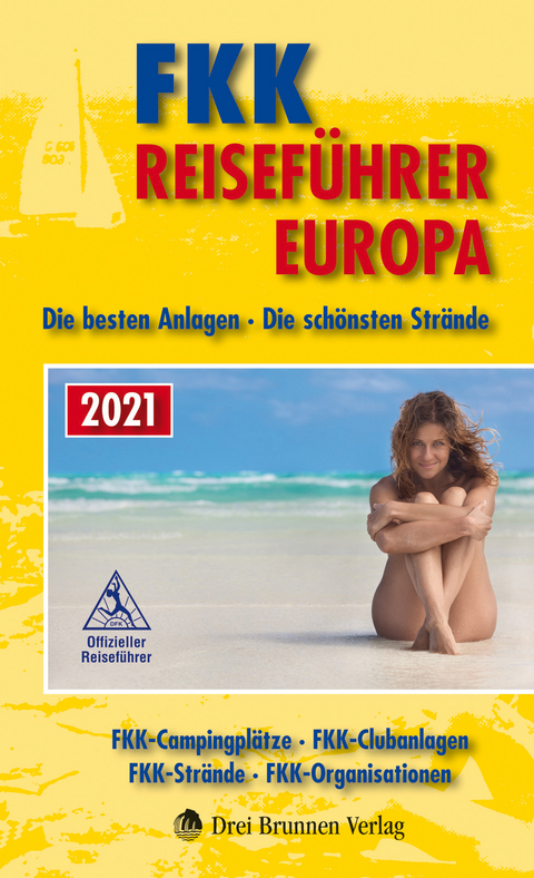 FKK Reisef&uuml;hrer Europa 2021 - 