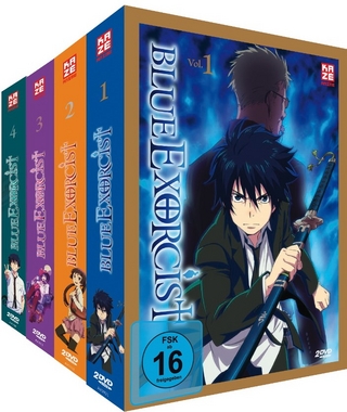 Blue Exorcist - Staffel 1 - Gesamtausgabe - DVD-Box (8 DVDs)