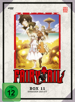 Fairy Tail - TV-Serie - DVD-Box 11 (Episoden 253-277) (4 DVDs)