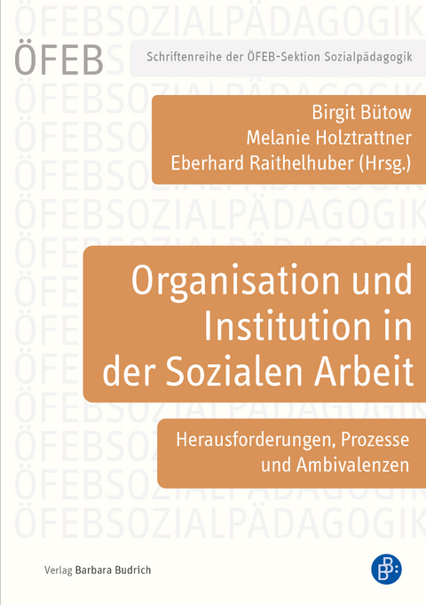 Organisation und Institution in der Sozialen Arbeit - 