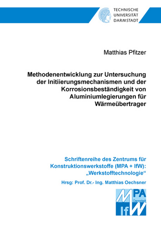Methodenentwicklung zur Untersuchung der Initiierungsmechanismen und der Korrosionsbeständigkeit von Aluminiumlegierungen für Wärmeübertrager