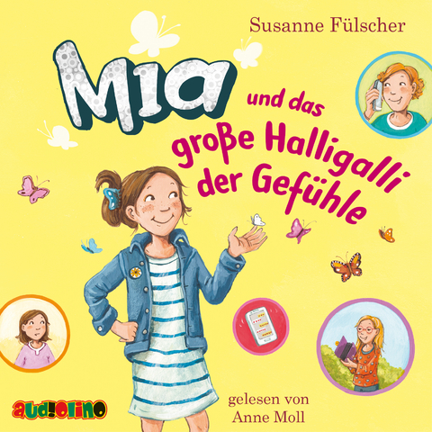 Mia und das gro&szlig;e Halligalli der Gef&uuml;hle (14) - Susanne F&uuml;lscher