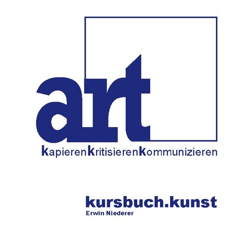 kursbuch.kunst - Erwin Niederer