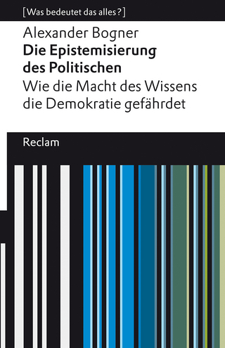 Die Epistemisierung des Politischen