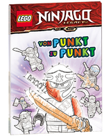 LEGO&reg; NINJAGO&reg; &ndash; Von Punkt zu Punkt