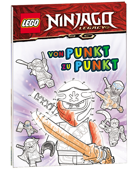 LEGO&reg; NINJAGO&reg; &ndash; Von Punkt zu Punkt