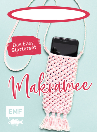 Makramee – das Easy Starterset für deine trendige Handytasche