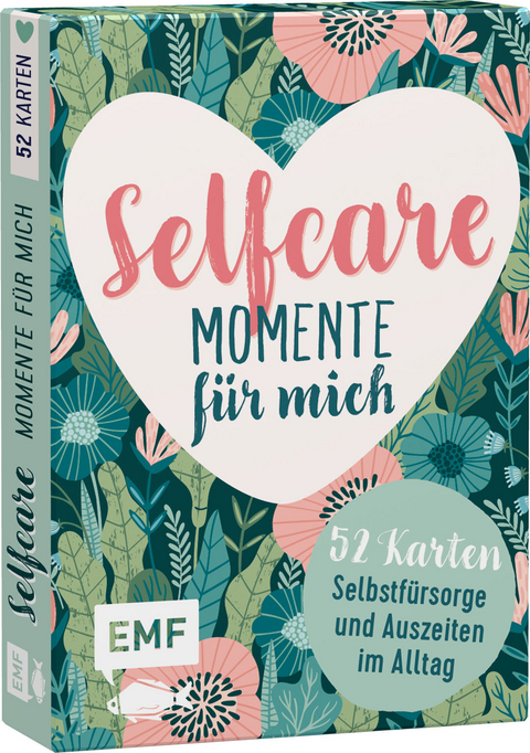 Kartenbox Selfcare: Momente f&uuml;r mich &ndash; 52 Karten f&uuml;r mehr Selbstf&uuml;rsorge und kleine Auszeiten im Alltag