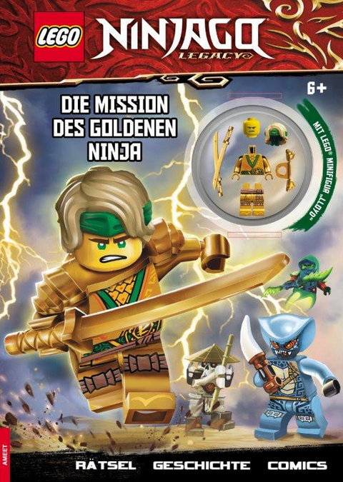 LEGO&reg; NINJAGO&reg; &ndash; Die Mission des Goldenen Ninja