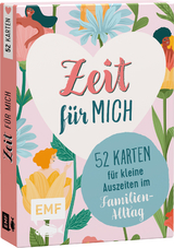 Kartenbox f&uuml;r Mamas: Zeit f&uuml;r mich - 52 Selfcare-Karten f&uuml;r kleine Auszeiten im Familienalltag