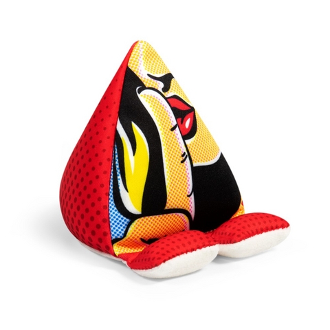 Plusheez Handykissen - Lips / Pssst! - Aufsteller f&uuml;r Handys, Mini-Tablets und E-Reader