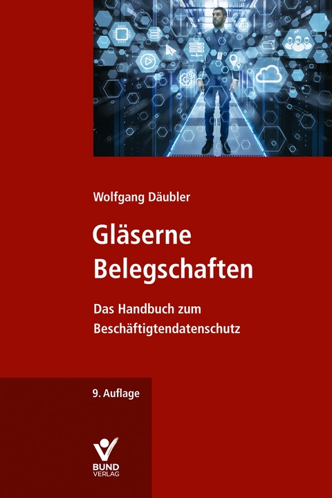 Gl&auml;serne Belegschaften - Wolfgang D&auml;ubler