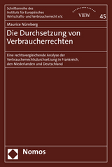 Die Durchsetzung von Verbraucherrechten - Maurice N&uuml;rnberg