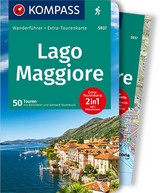 KOMPASS Wanderf&uuml;hrer Lago Maggiore, 50 Touren - Iris K&uuml;rschner, Gerhard Stummvoll