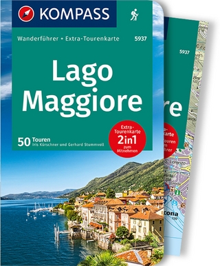 KOMPASS Wanderführer Lago Maggiore, 50 Touren