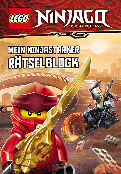 LEGO&reg; NINJAGO&reg; &ndash; Mein ninjastarker R&auml;tselblock
