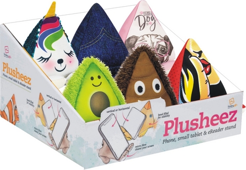 Plusheez Sortiment Display mit 18 St&uuml;ck