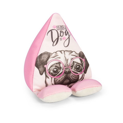 Plusheez Handykissen - Hund - Aufsteller f&uuml;r Handys, Mini-Tablets und E-Reader